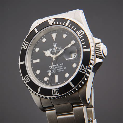 2nd hand rolex submariner|pre owned rolex submariner date.